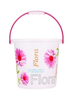 NAYASA Boon Bucket 18L – Durable Printed Plastic Bucket in Assorted Colors  - Image 5