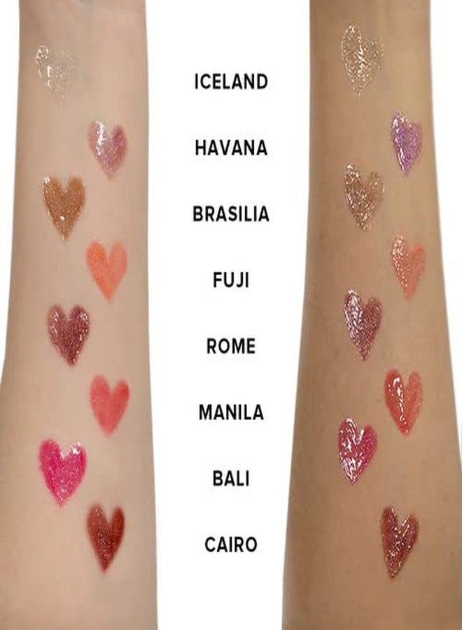 Sistar KISS ME Lip Filler Plumping Lip Gloss Hydrating High Shine Ultra Glitter Shimmering 2.5 mL / 0.09 fl. oz. (Rome) - Image 3