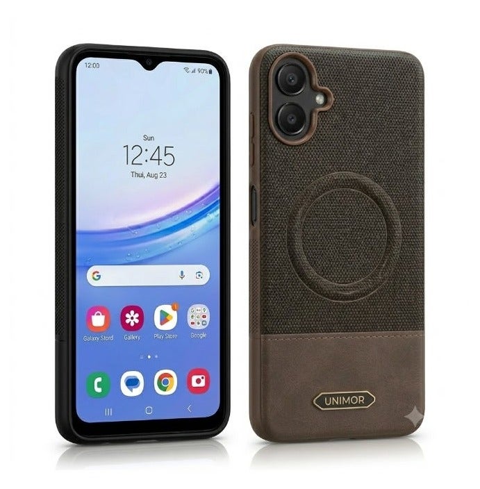 يونيمور Unimor Samsung A07 Case leather
