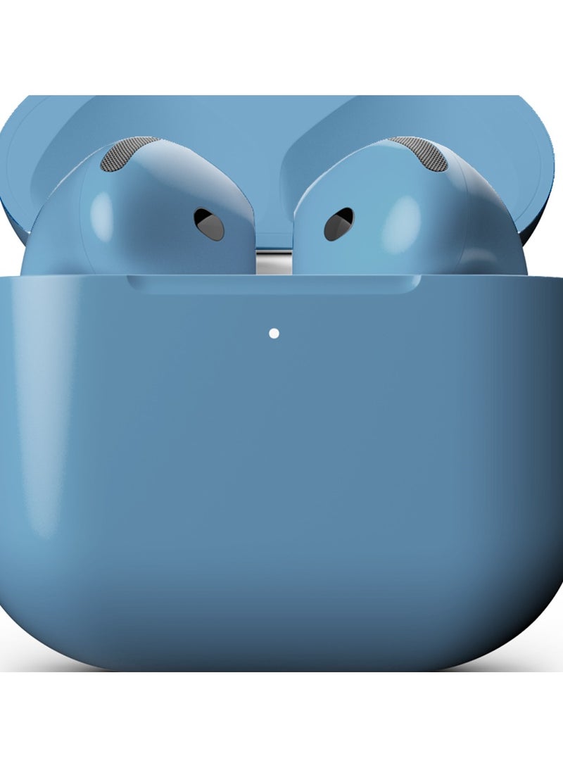 Craft MERLIN CRAFT CUSTOMIZED APPLE AIRPODS 4 SIERRA  BLUE BOLD - Image 2
