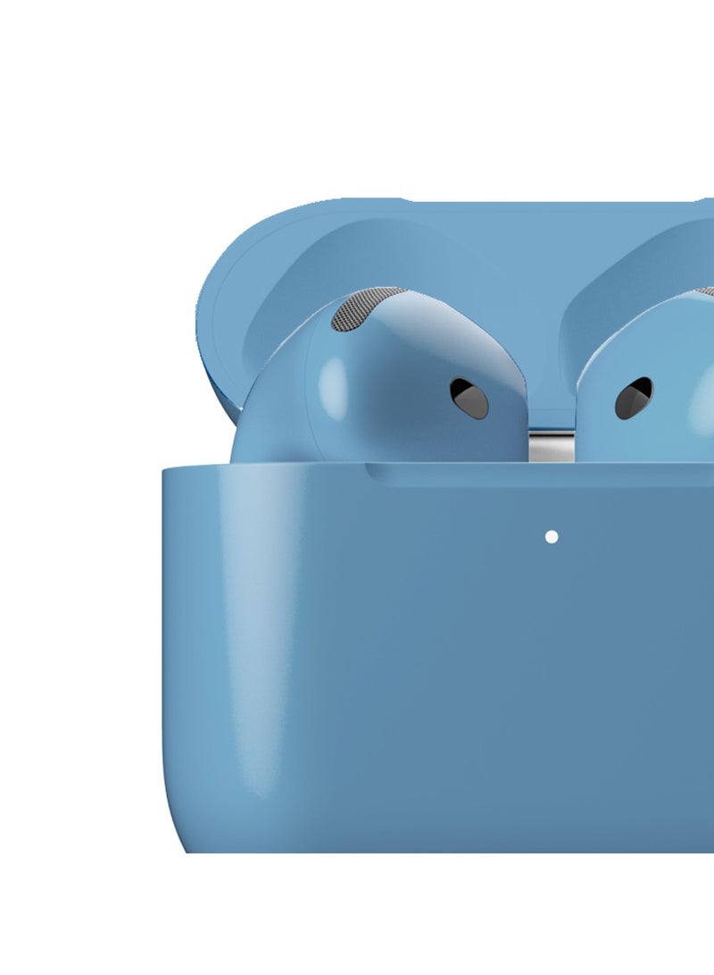 Craft MERLIN CRAFT CUSTOMIZED APPLE AIRPODS 4 SIERRA  BLUE BOLD - Image 3