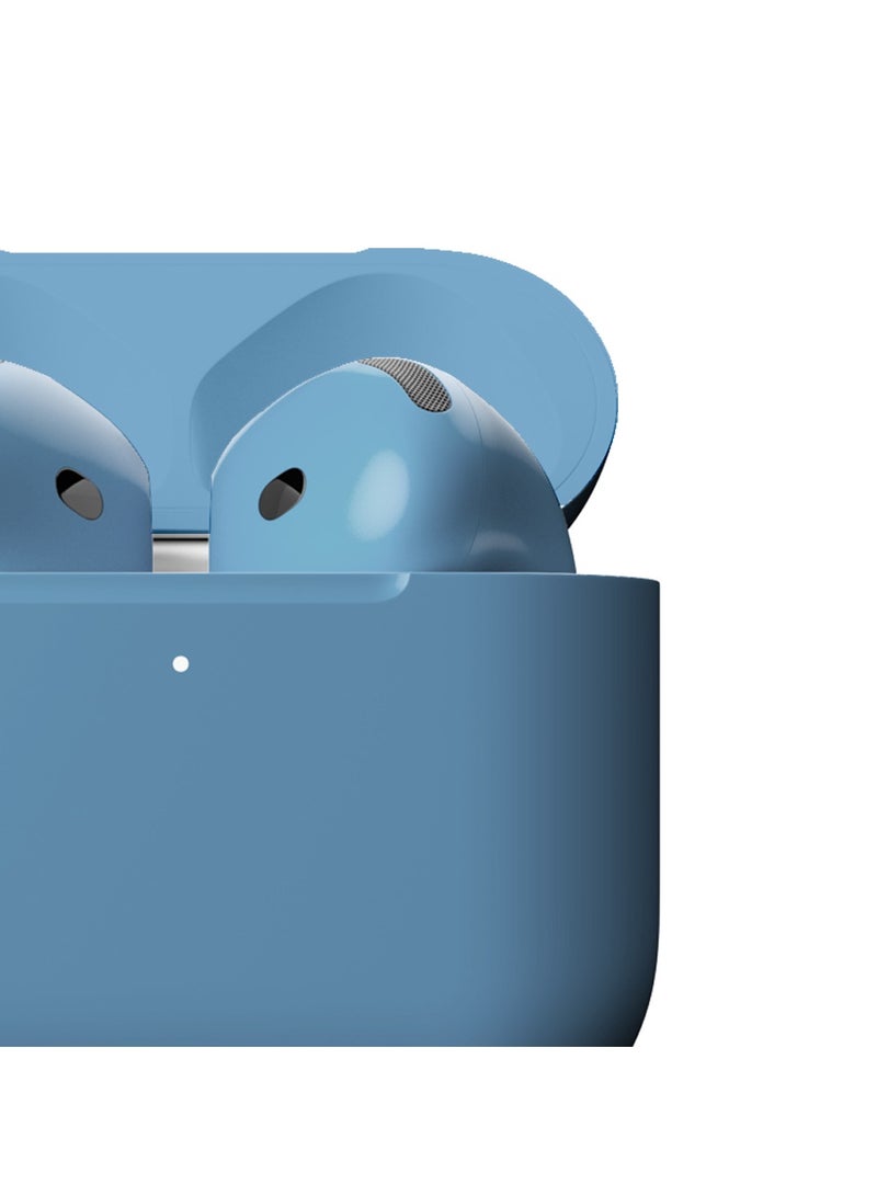 Craft MERLIN CRAFT CUSTOMIZED APPLE AIRPODS 4 SIERRA  BLUE BOLD - Image 4