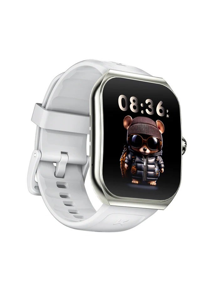 KUMI KU7 Smartwatches 1.96" Amoled 100+Sport Modes NFC IP68 Waterproof Bluetooth Call Health Sleep Monitoring sos for man woman - Image 2