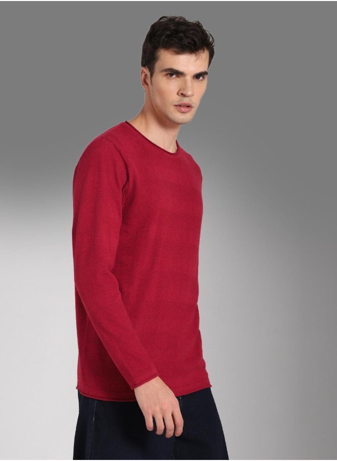 Men Red Sweater - pzsku/Z57E33BAA284C1E703789Z/45/_/1725376513/fde46da9-f87f-4e50-9593-93c4e29c5508