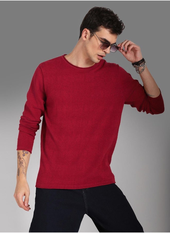 Men Red Sweater - pzsku/Z57E33BAA284C1E703789Z/45/_/1725376515/635ac004-d2aa-4397-8615-351457a4a440