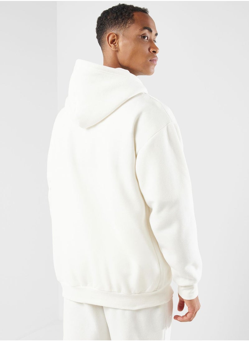 The Giving Movement - Lounge Oversized Zip Hoodie - Image 1