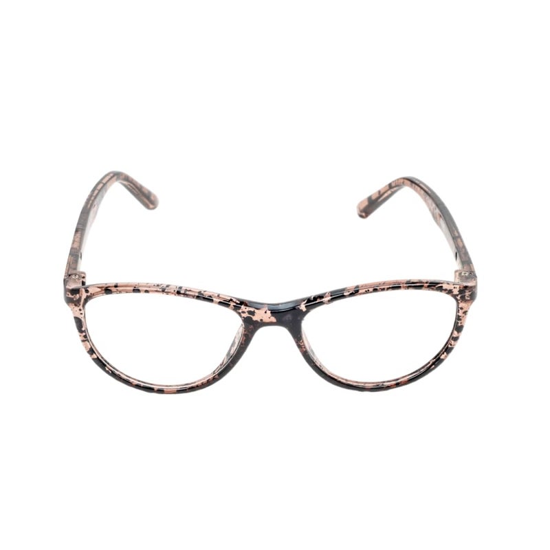 Lens + Lensplus Cateye Shape TR Full Rim Eyeglasses with Lightweight Unisex Eyewear for Men & Women | Stylish Computer & Daily Use Frame - Image 1