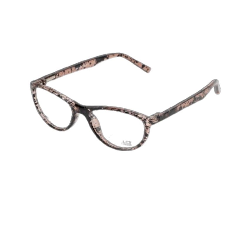 Lens + Lensplus Cateye Shape TR Full Rim Eyeglasses with Lightweight Unisex Eyewear for Men & Women | Stylish Computer & Daily Use Frame - Image 2