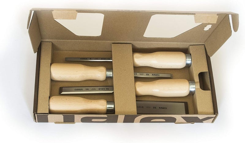 Narex Chisel Set 4 Pieces (8/10/16/32) - Image 4