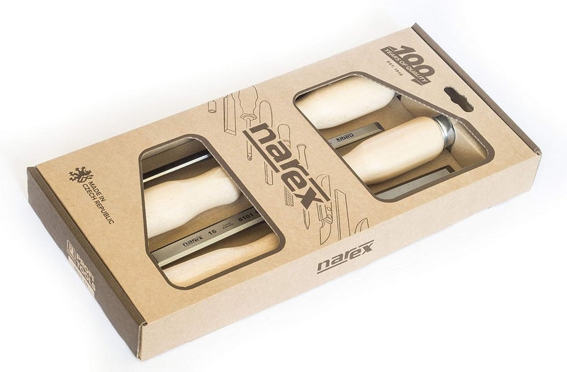 Narex Chisel Set 4 Pieces (8/10/16/32) - Image 5