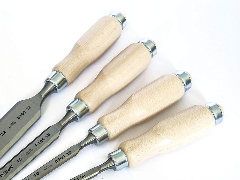 Narex Chisel Set 4 Pieces (8/10/16/32) - Image 2