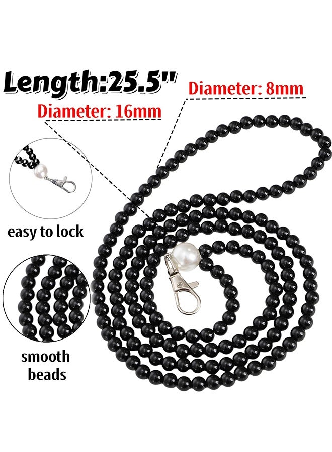 Dress Zipper Helper, 25.5" Dress Zipper Puller with Clip, Beaded Zip Pull Assistant Chain, Back Zip Puller Aid Tool for Long Dresses, Boots, Elderly, Zipping Up Down Dress by Yourself B - Image 5