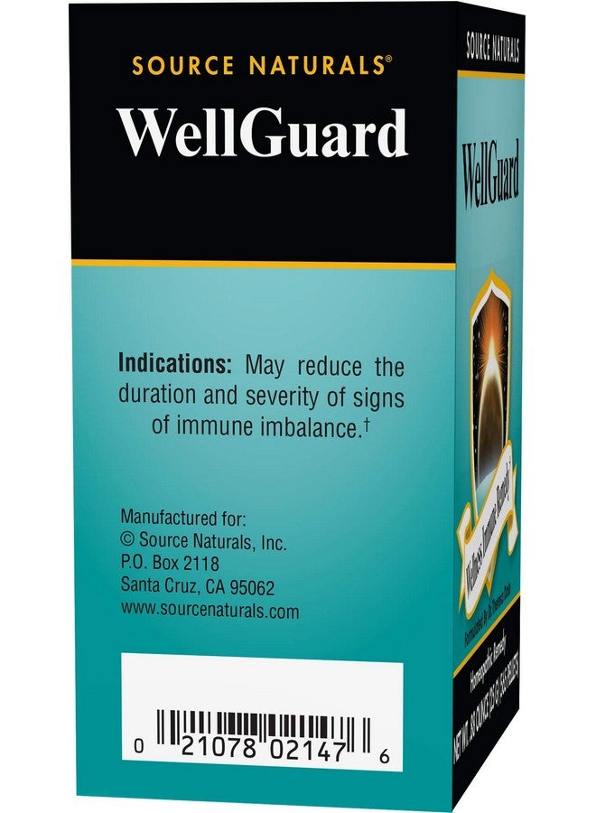 Source Naturals WellGuard - for Seasonal Immune System Support* - 565 Tablets - Image 4