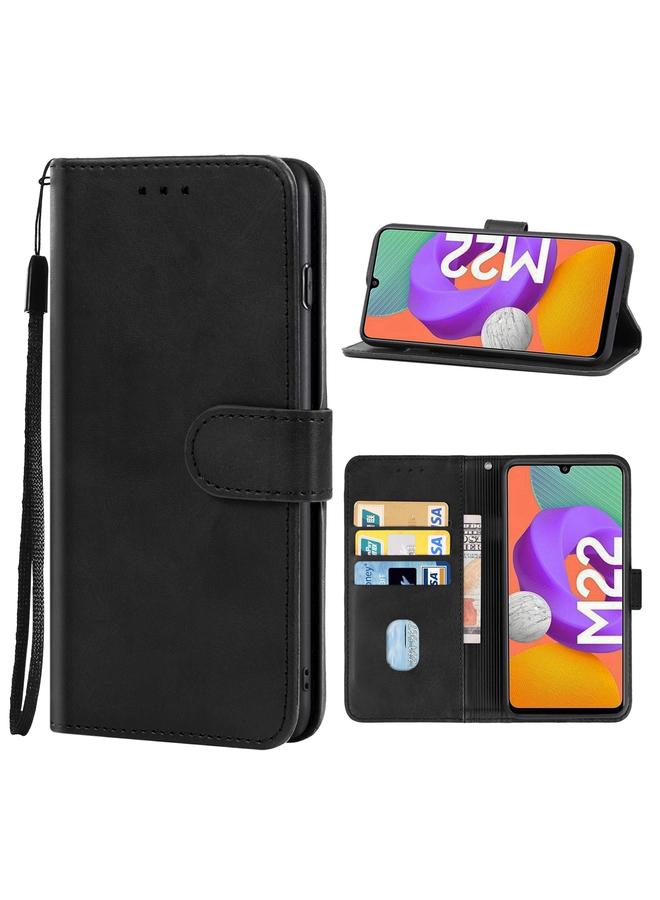 S-TOP Case For Samsung Galaxy M22 / A22 4G Leather Phone Case - Image 1