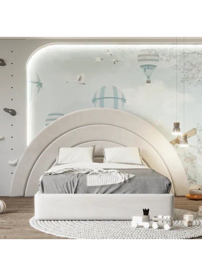 Nayam Sleep Rainbow Dream Kids Bed 200x40x90Cm  - Image 2