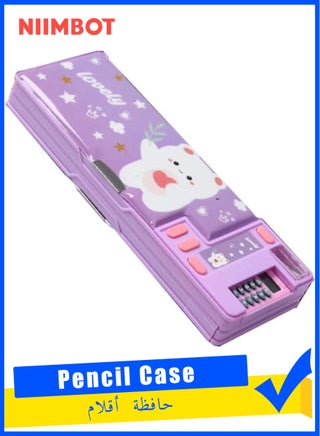 Upgrade Pop Up Multifunction Pencil Case for Kids, with Calculator Sharpener Cute School Supplies Multifunction Stationery Organizer Space Gift for Kids Teens Purple - pzsku/Z57E37FB2596E9DDBAFA1Z/45/1748712180/5f8951e9-bd1e-4b4b-96cd-693d167cd1cf