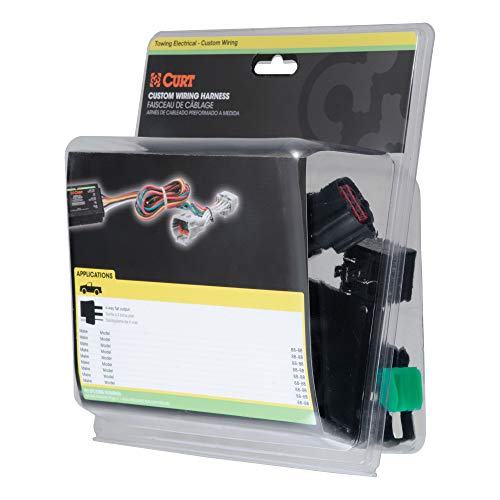 CURT 56401 Vehicle-Side Custom RV Blade 7-Pin Trailer Wiring Harness, Fits Select Nissan Pathfinder - Image 5