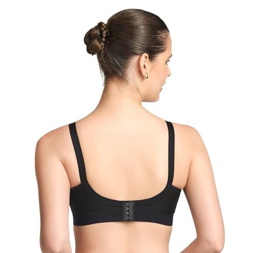 TRYLO COTTONFIT-BRA-40-BLACK-E-CUP - Image 3