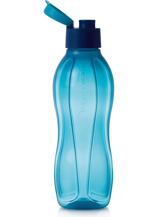 Tupperware زجاجة شرب بيئية 750 مل أزرق بحري  - Image 3