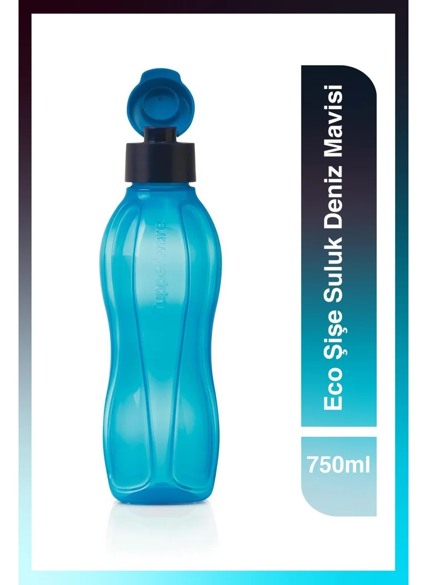 تابروير Eco Bottle Drinker 750 ml Sea Blue
