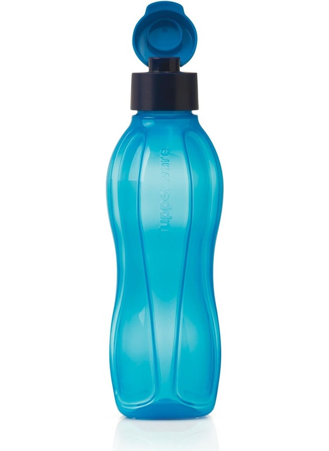 Tupperware زجاجة شرب بيئية 750 مل أزرق بحري  - Image 2