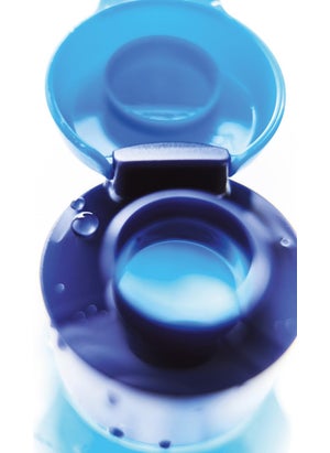 Tupperware زجاجة شرب بيئية 750 مل أزرق بحري  - Image 4