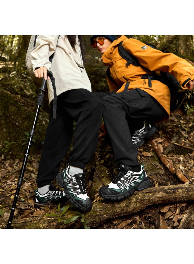 Jeep Couple's Edition】summer Low-cut Hiking Shoes With Elastic Bands - Breathable & Comfortable Outdoor Walking Shoes For Travel - Image 3