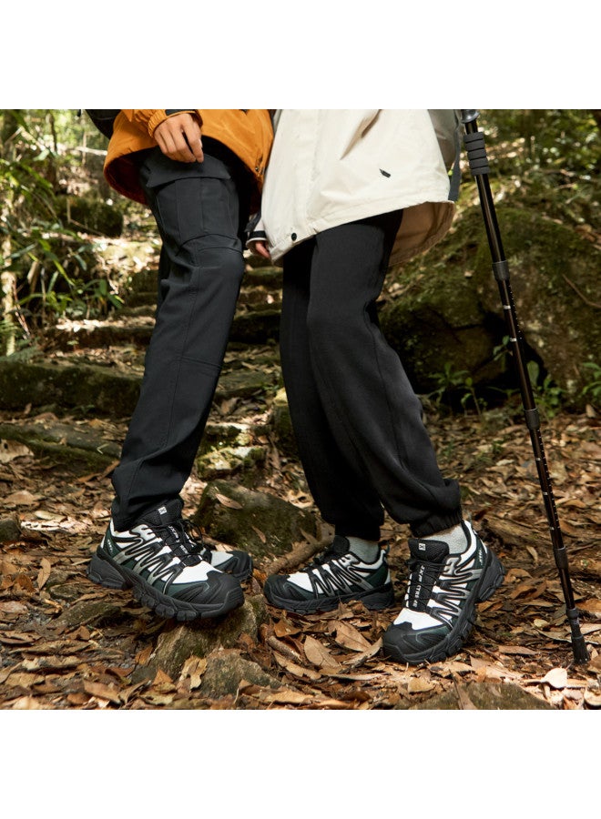 Jeep Couple's Edition】summer Low-cut Hiking Shoes With Elastic Bands - Breathable & Comfortable Outdoor Walking Shoes For Travel - Image 2