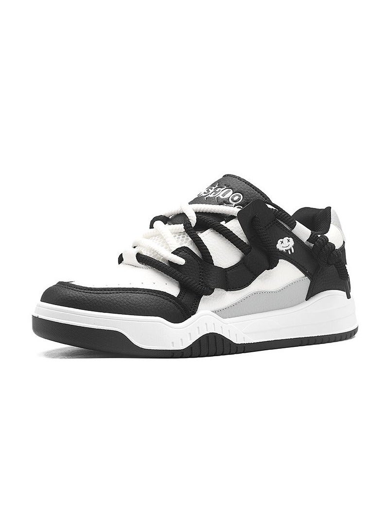 KUYING New Fashion Versatile Bread Sneakers  - Image 1