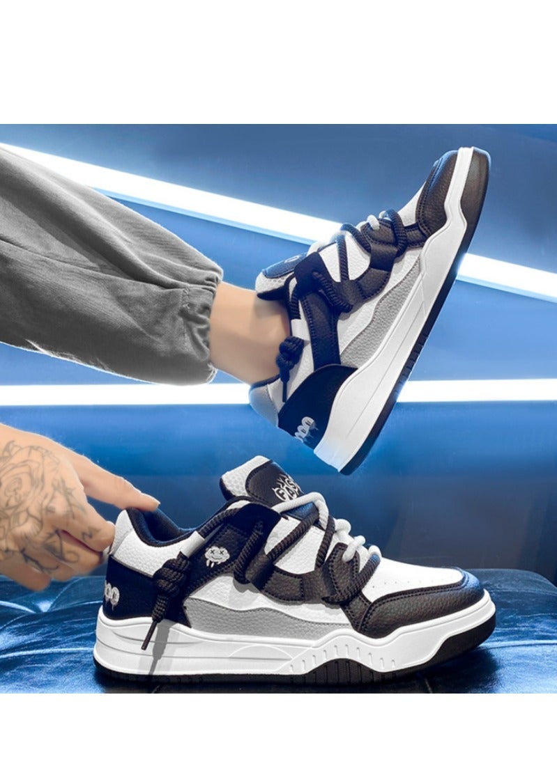 KUYING New Fashion Versatile Bread Sneakers  - Image 4
