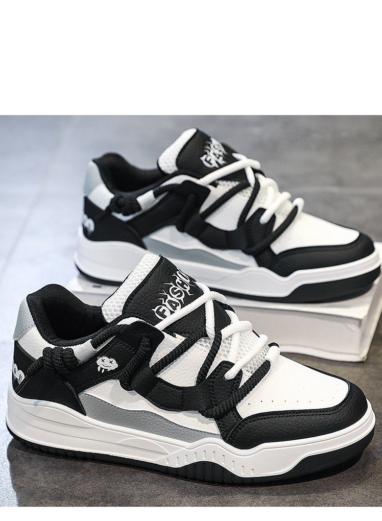 KUYING New Fashion Versatile Bread Sneakers  - Image 3
