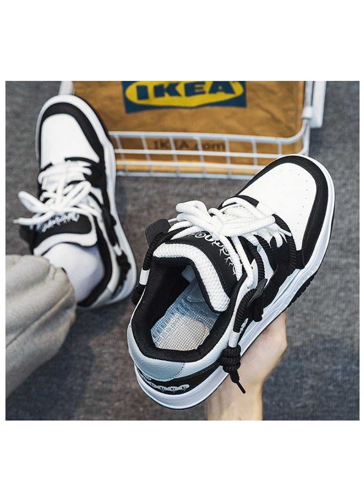 KUYING New Fashion Versatile Bread Sneakers  - Image 2