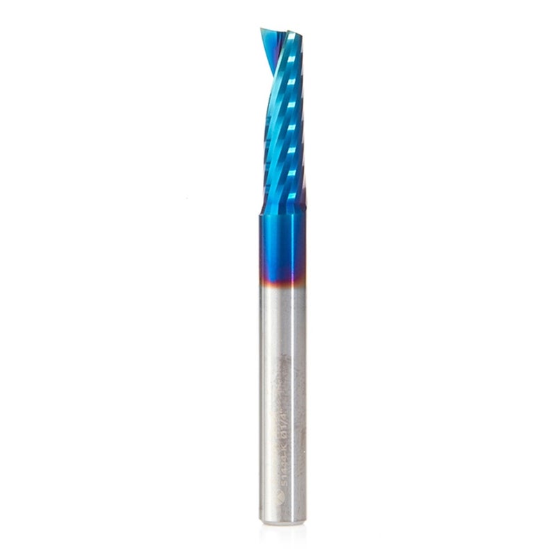 Amana Tool 51444K Solid Carbide CNC Spektra Extreme Tool Life Coated Spiral O Flute