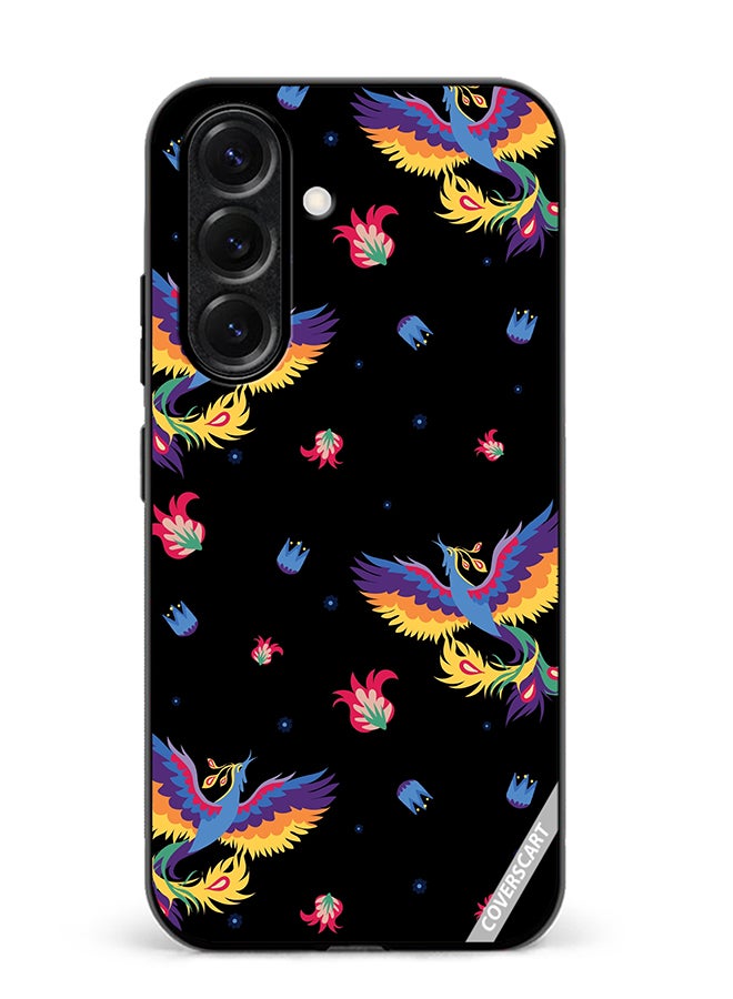 VR CREATIVE Protective Case Cover For Samsung Galaxy A56 Bird And Flowers For Bed Linen Design Multicolour