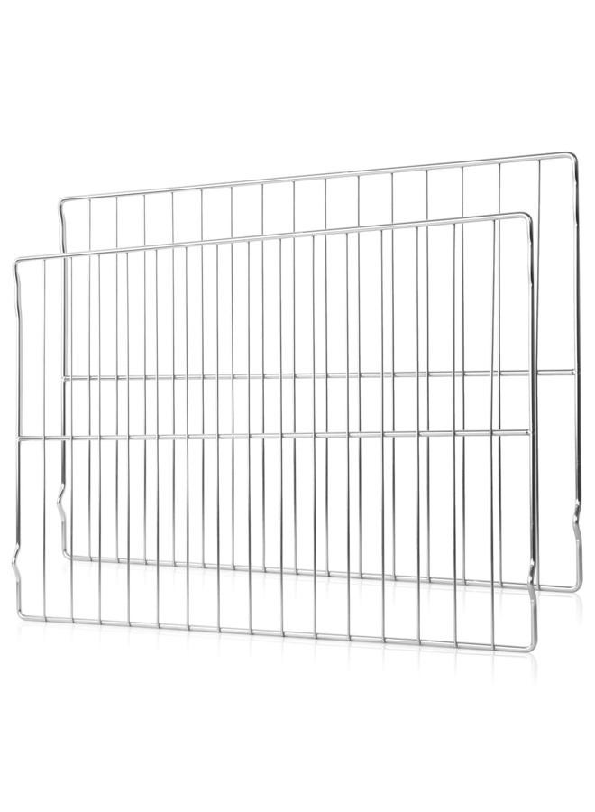 KOZHOM [Upgraded] 2Pcs Range Oven Rack 316496201 for Frigidaire Range/Stove, 24-3/16 x 16 Inches, Replaces 316496202, 316496207, AP4040129, PS1765356 - Image 1