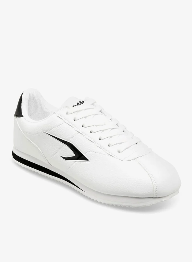 داش أحذية رياضية جلدية برباط