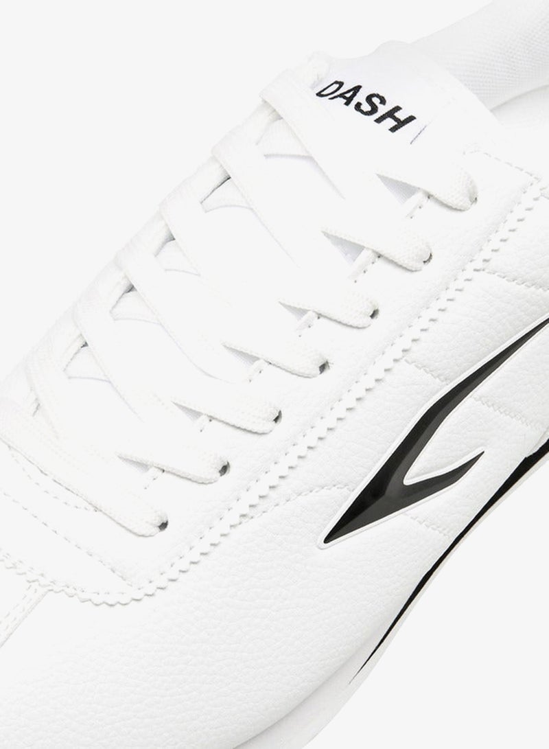 داش أحذية رياضية جلدية برباط - Image 4