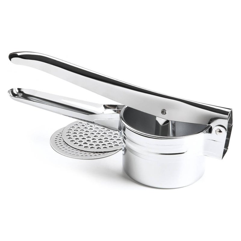 Fox Run 5773 Potato RicerFruit Press ChromePlated Steel