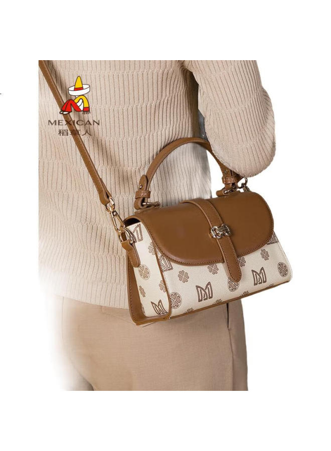 Scarecrow Handbag For Women 2025, Light Luxury Versatile Shoulder Crossbody Bag, Mommy Bag, Handbag, Birthday Gift For Qixi Festival And Valentine'S Day - Image 1