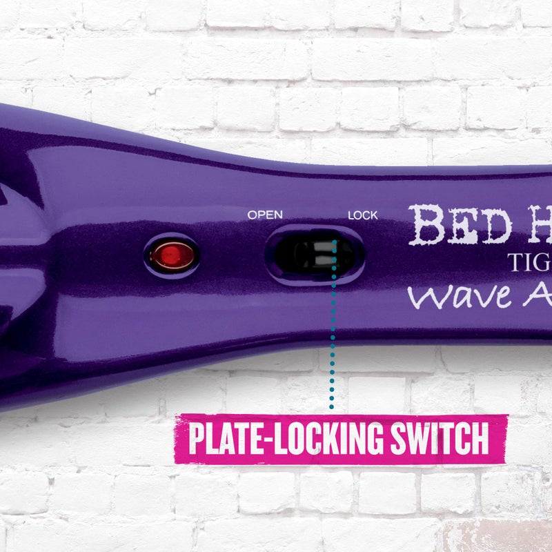 Bed Head Wave Artist Deep Waver | Combat Frizz, Get Long Lasting Results, & Add Massive Shine for Beachy Waves | With Tourmaline Ceramic Technology (Purple) - Image 5
