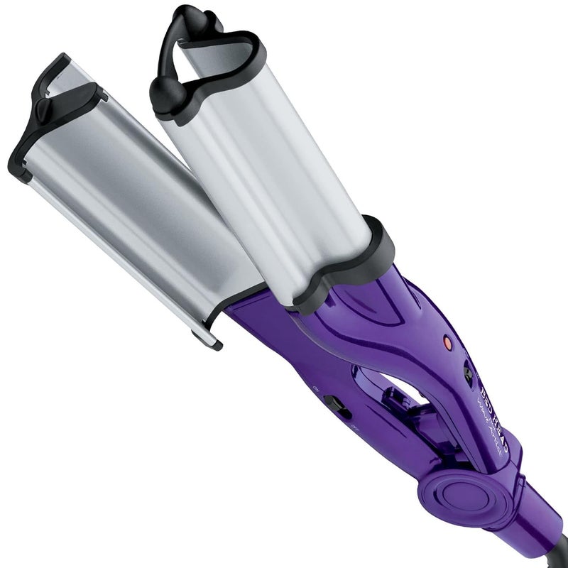 Bed Head Wave Artist Deep Waver | Combat Frizz, Get Long Lasting Results, & Add Massive Shine for Beachy Waves | With Tourmaline Ceramic Technology (Purple) - Image 1