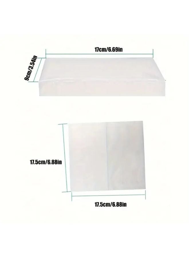 12 Packs Car Sun Visor Tissue Refills 360 Sheets Napkin Replacement Travel Accessories - Image 3