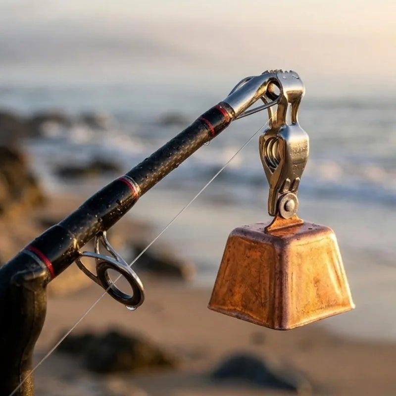Heavy Duty Metal Fishing Bell for Rod Tip Stainless Steel Bite Alarm Clip on For Night Sea Carp Fishing Outdoor Horse Bell - Image 5