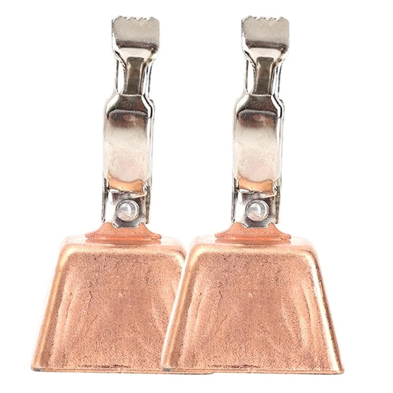 Heavy Duty Metal Fishing Bell for Rod Tip Stainless Steel Bite Alarm Clip on For Night Sea Carp Fishing Outdoor Horse Bell - Image 2