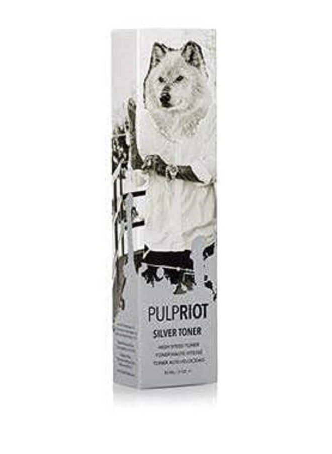 P.R. Pulp Riot High Speed Toner 3oz- Silver - Image 1