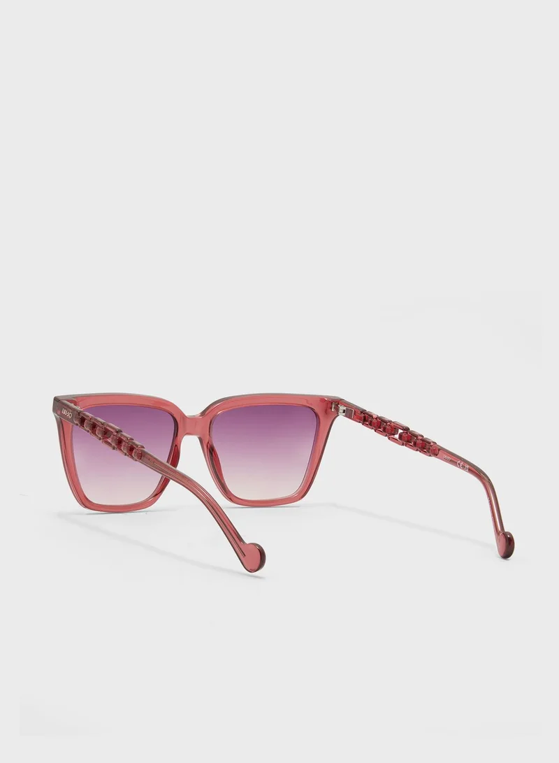 Liu Jo Rectangle Sunglasses
