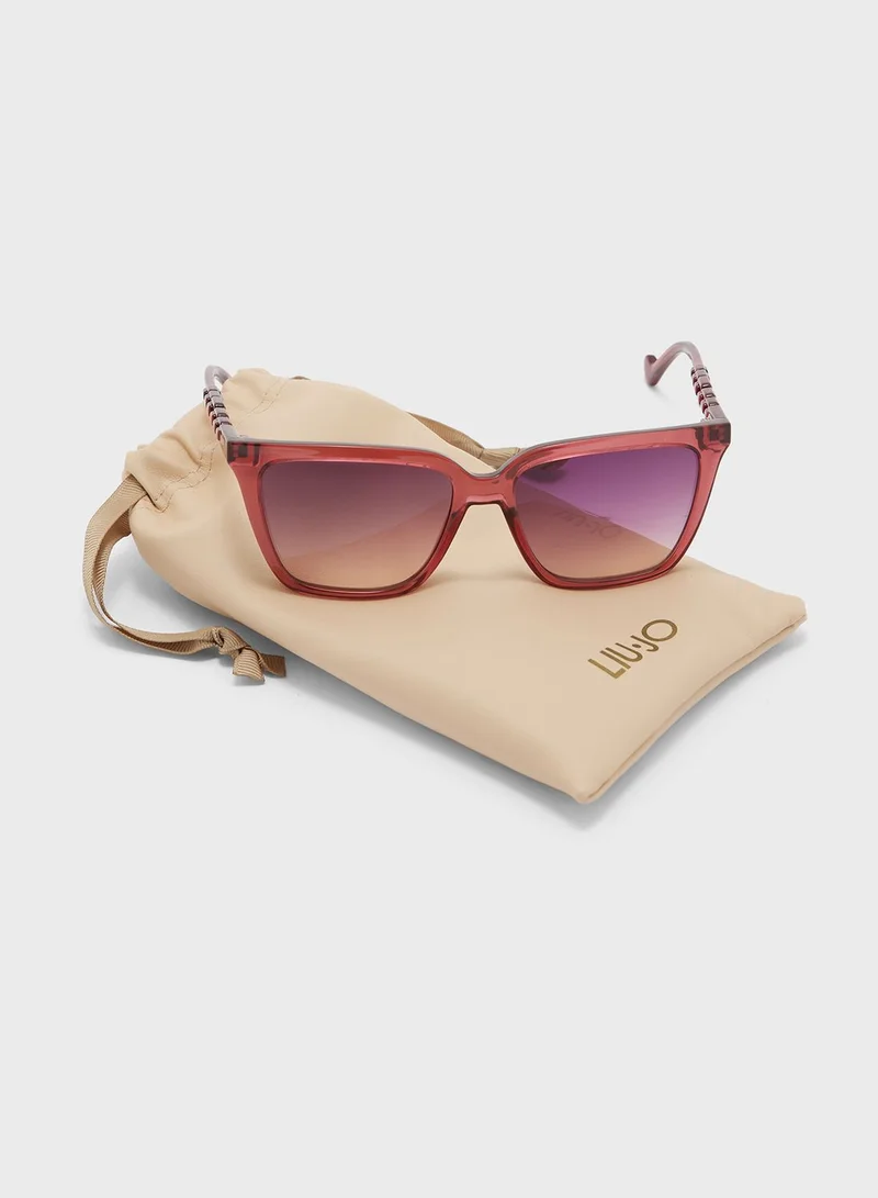 Liu Jo Rectangle Sunglasses