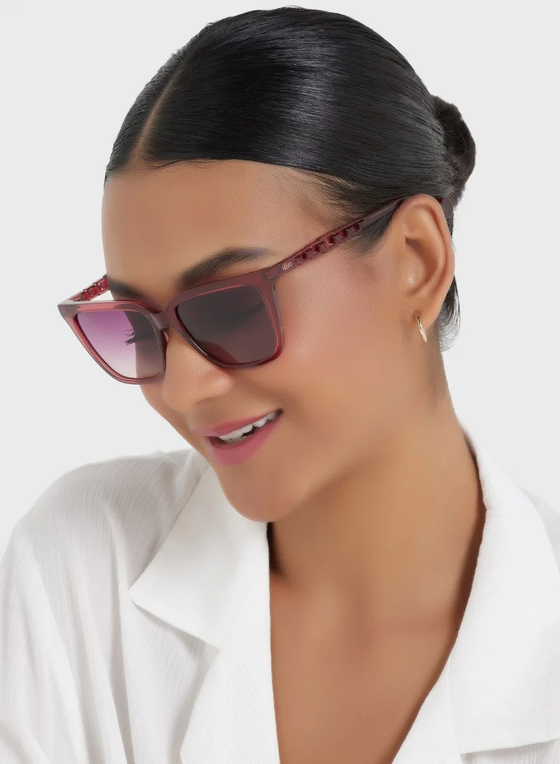 Liu Jo Rectangle Sunglasses