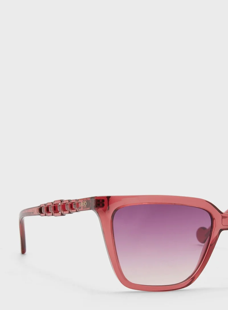 Liu Jo Rectangle Sunglasses