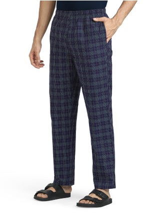 Blue & Green Checks